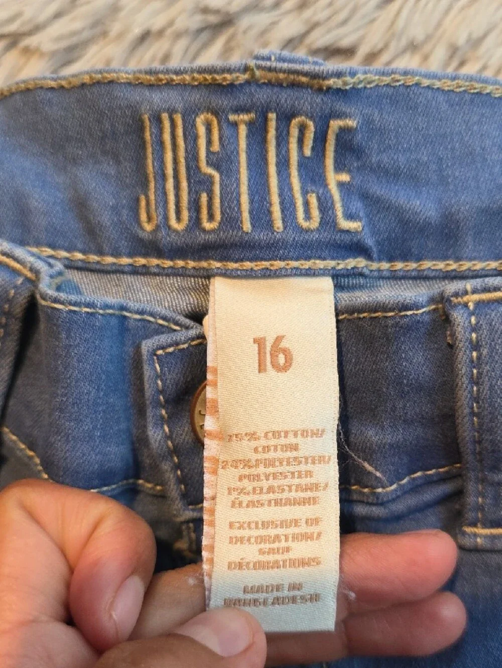 Justice soft light
